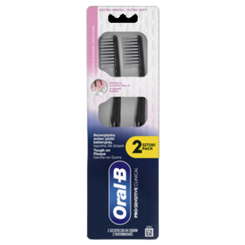 Oral-B Pro-Sensitive Clinical Szczoteczki do zębów 2 szt